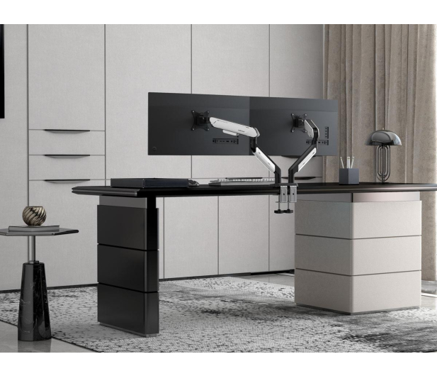 Anda Seat Stealth PRO II Duo 17”–42” biały - 1473986 - zdjęcie 7